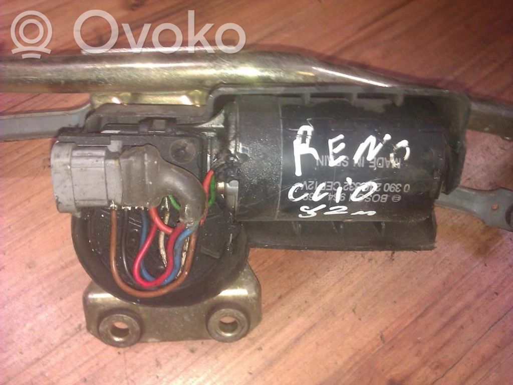 Renault Clio I Pyyhkimen moottori 
