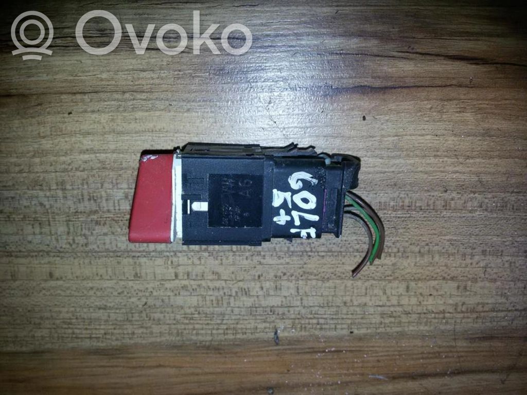 Volkswagen Golf Plus Interruttore luci di emergenza 