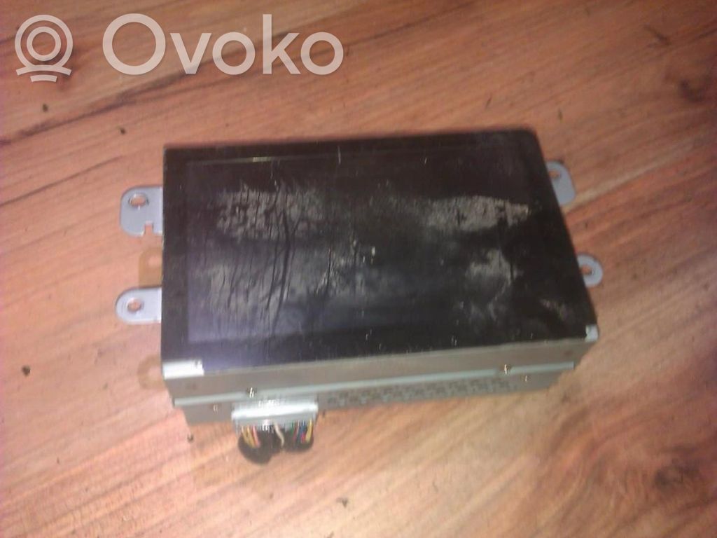 Nissan Almera Tino Monitor/display/piccolo schermo
