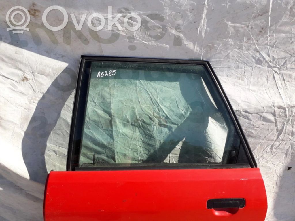 Fenster Scheibe Tür hinten