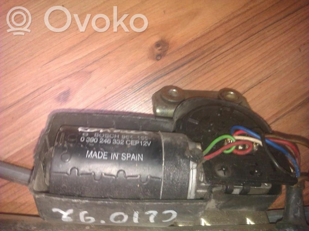 Renault Clio I Wischermotor 