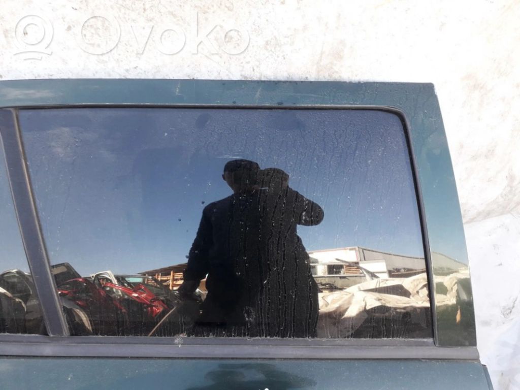 Fenster Scheibe Tür hinten