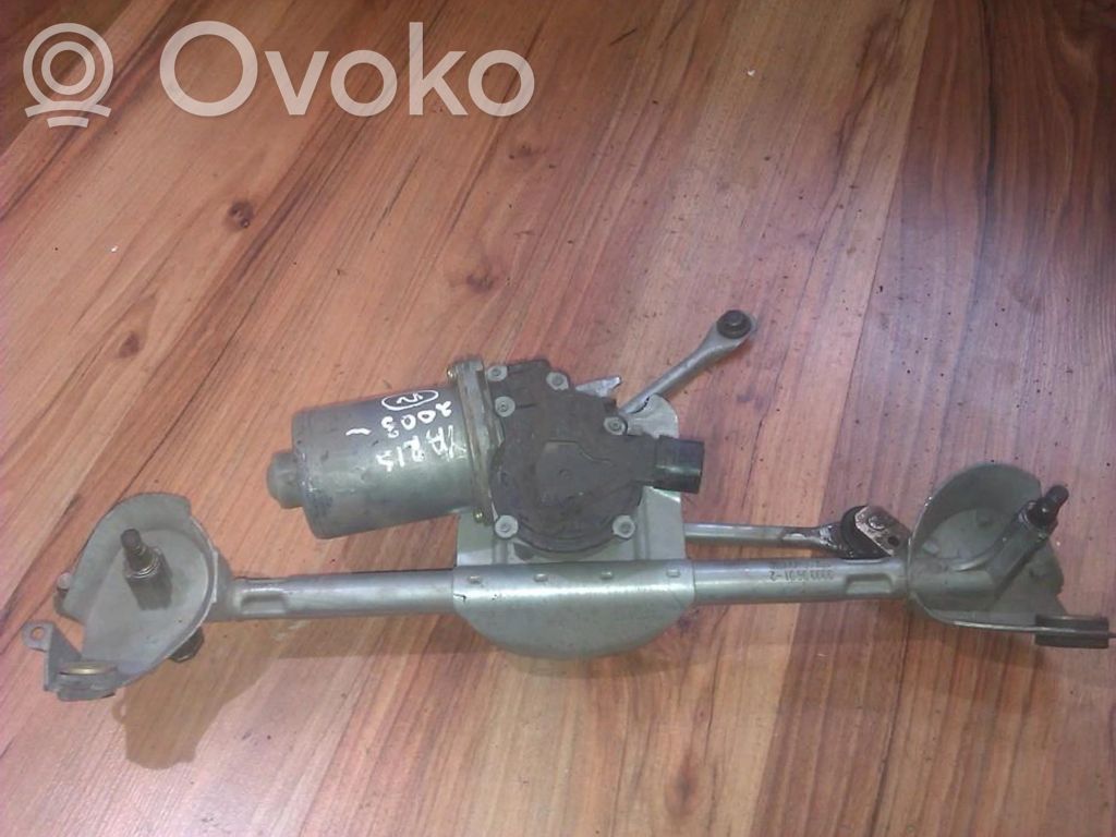 Toyota Yaris Tringlerie et moteur d'essuie-glace avant 
