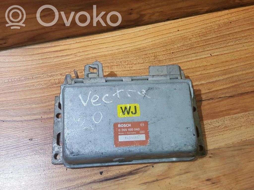 Opel Vectra A ABS control unit/module 
