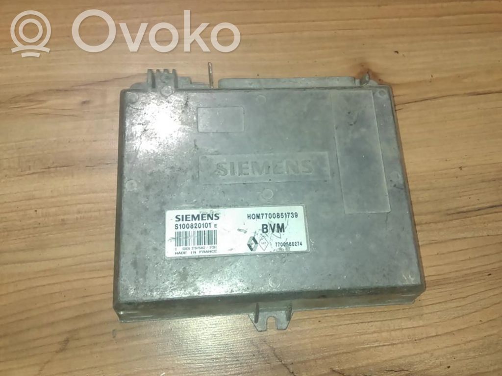 Renault Espace II Engine control unit/module 