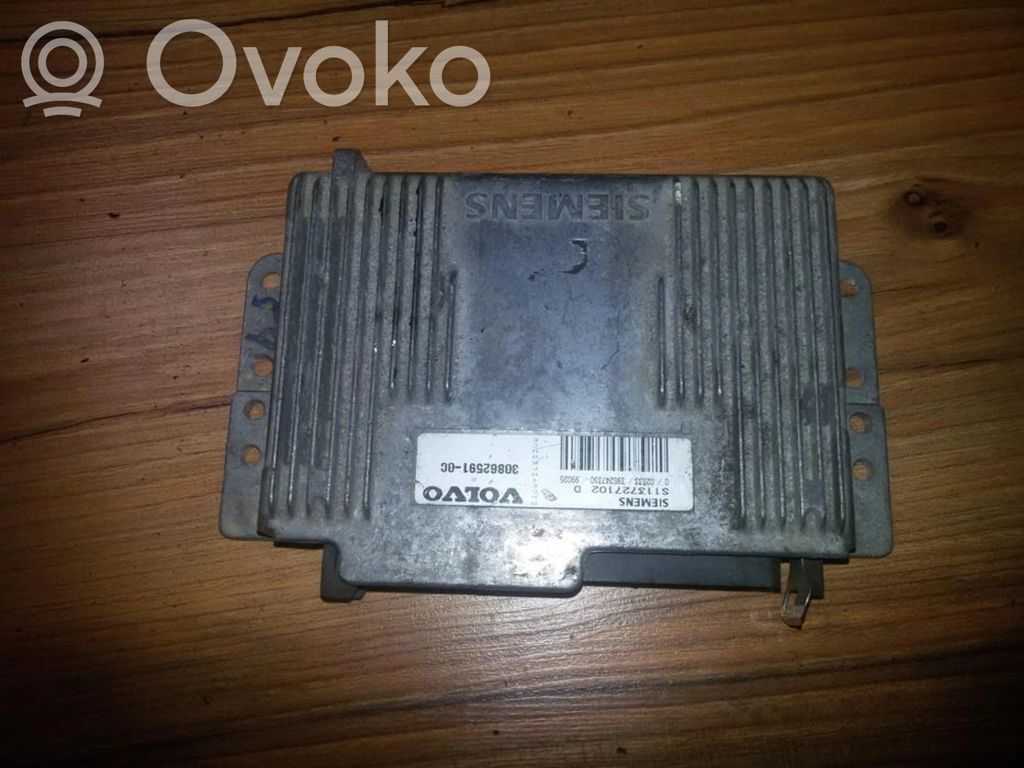Volvo S40, V40 Engine control unit/module 