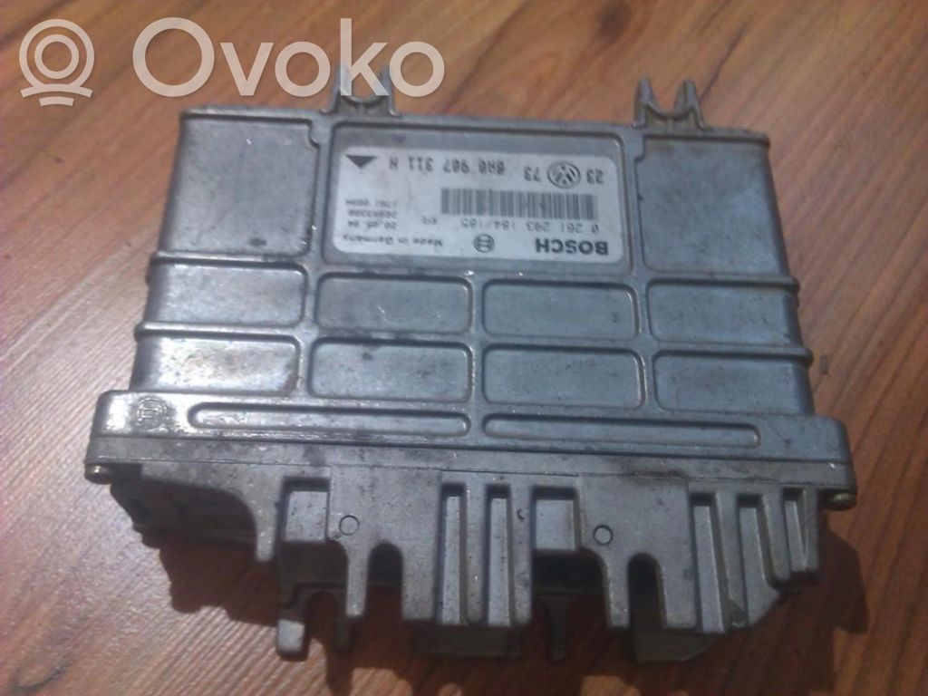 Engine control unit/module   0261203184,0261203184
