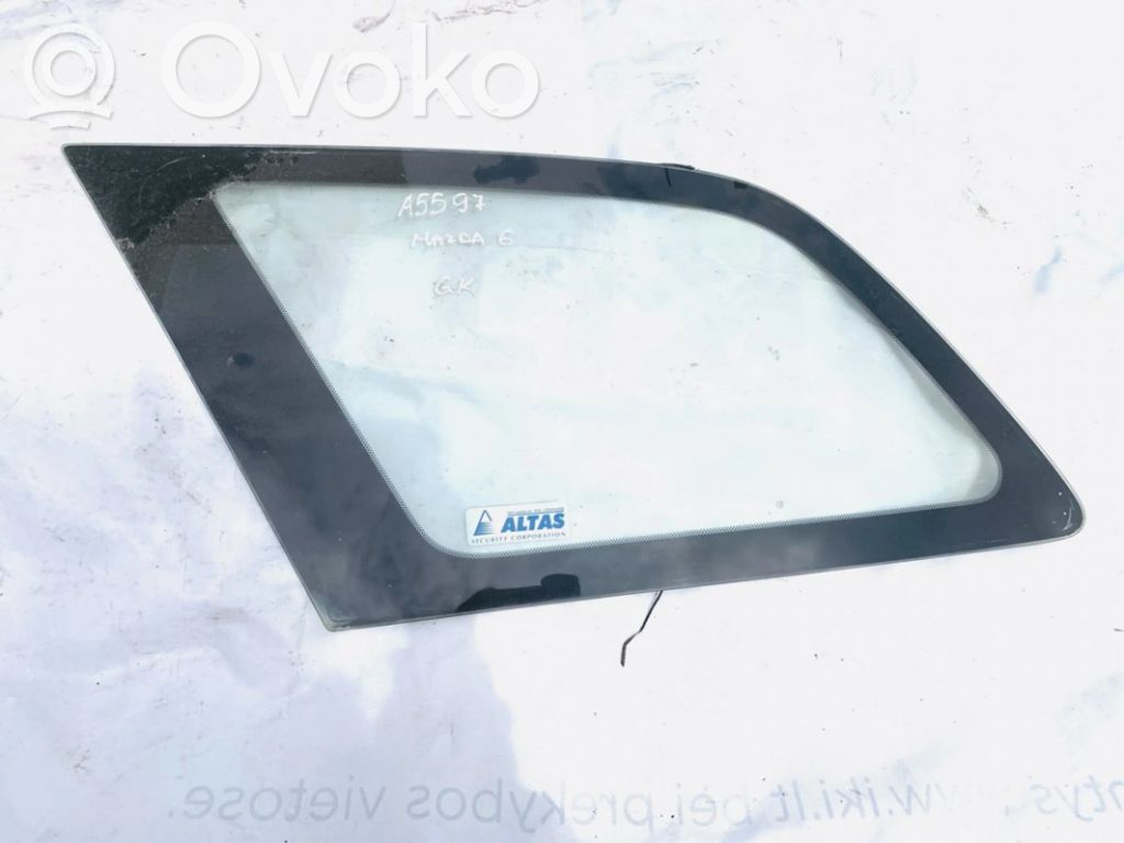 Rear side window