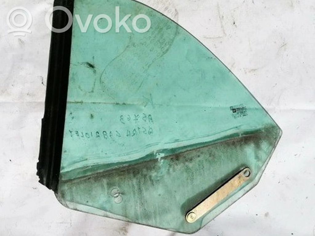 Rear side window