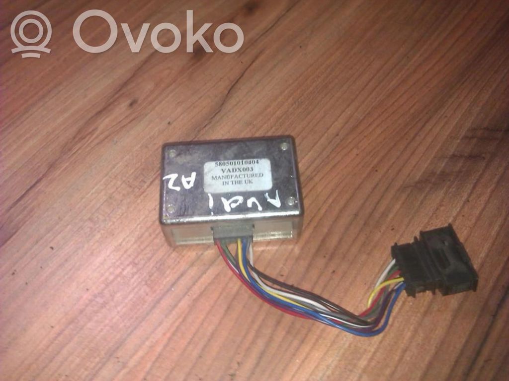 Audi A2 Citu veidu vadības bloki / moduļi 