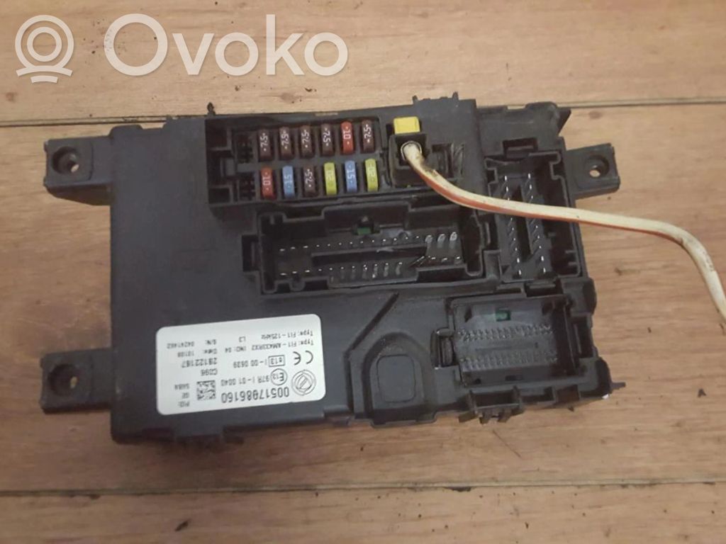 Fiat Grande Punto Set scatola dei fusibili