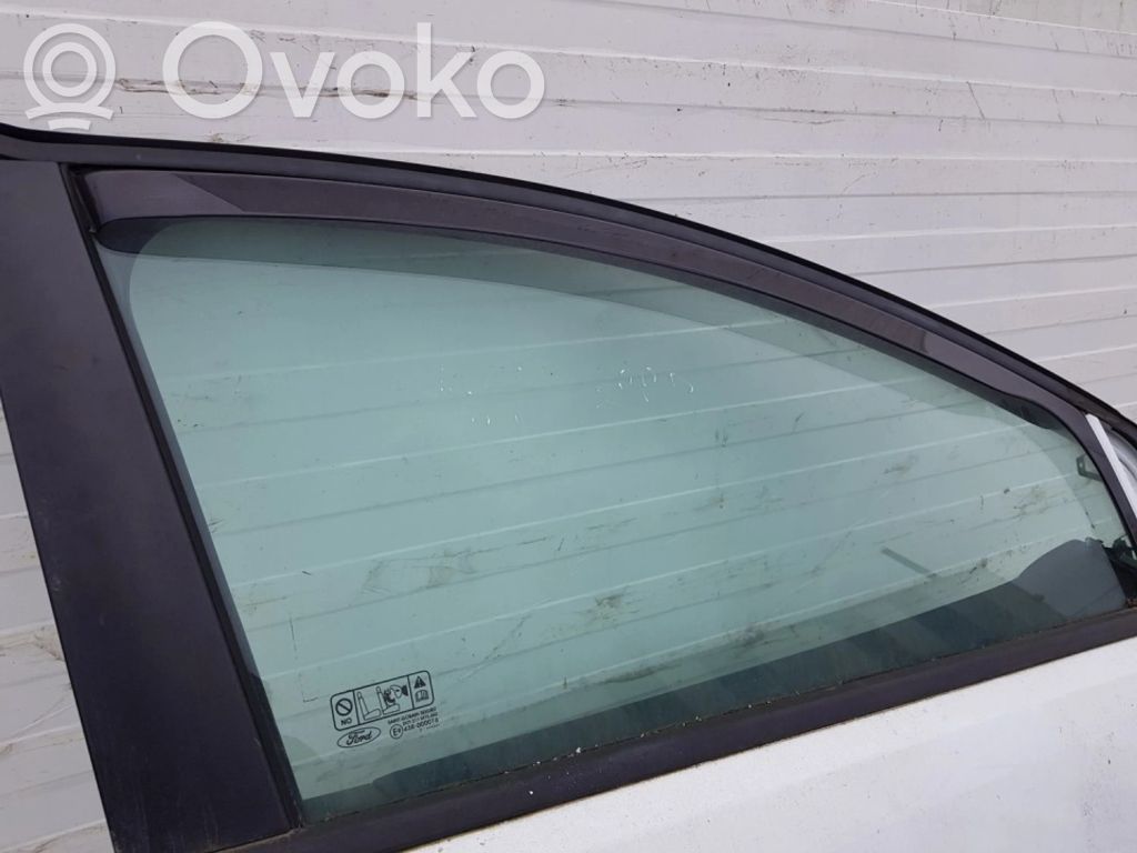 Front door window glass four-door