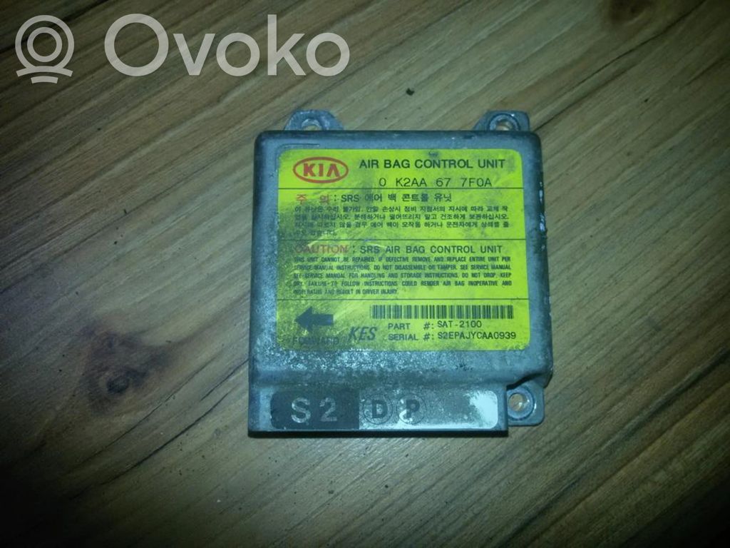 Unidad de control/módulo del Airbag   0K2AA677F0A,0K2AA677F0A