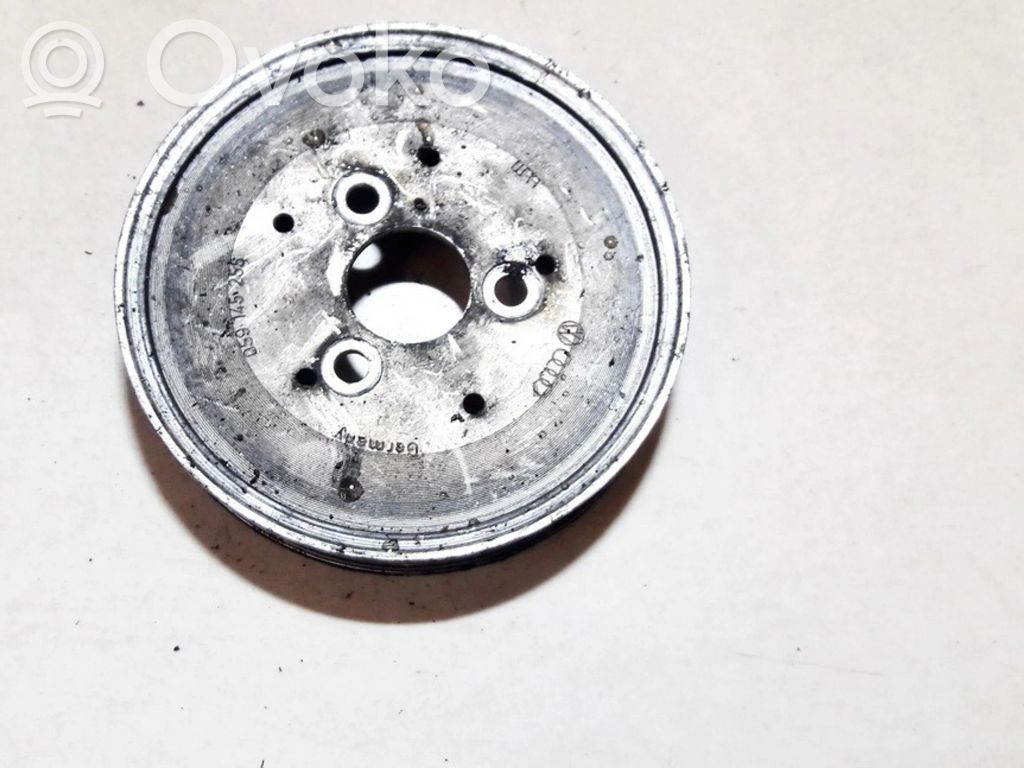 Polea de la bomba de dirección hidráulica   059145255,059145255