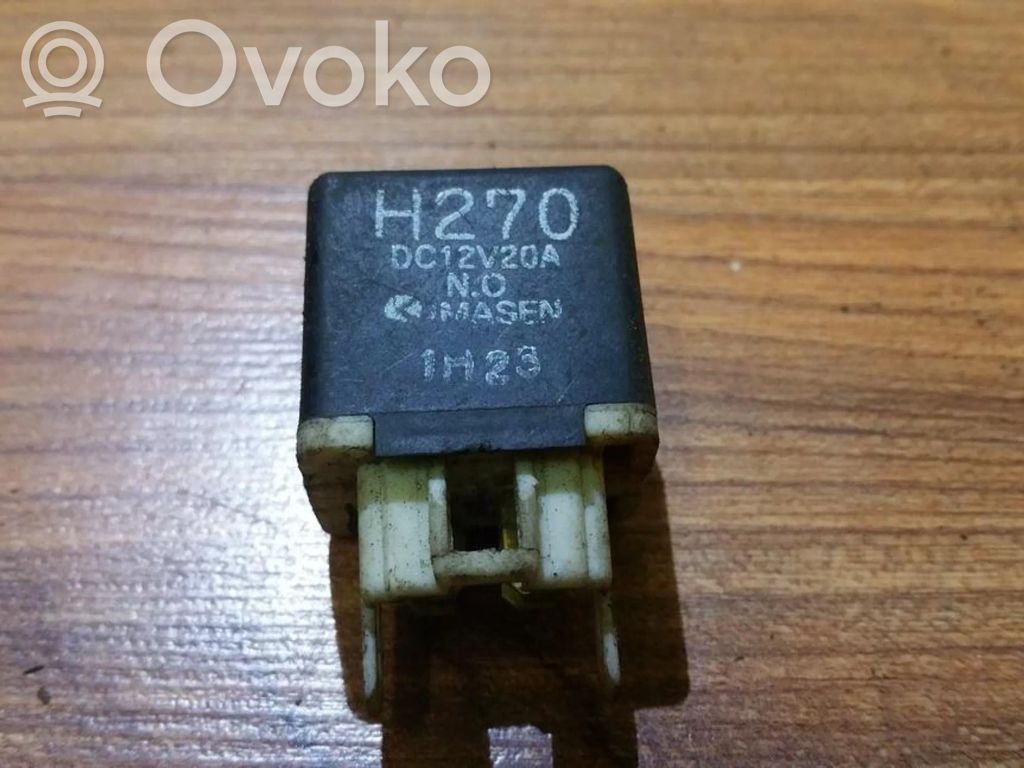 Otros relés   H270,DC12V20A,1H23,DC12V20A,H270