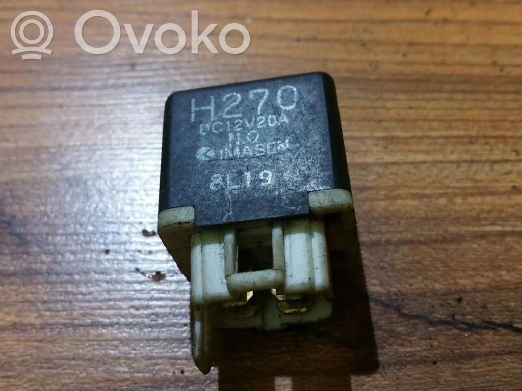 Alte relee   H270,DC12V20A,8L19,DC12V20A,H270