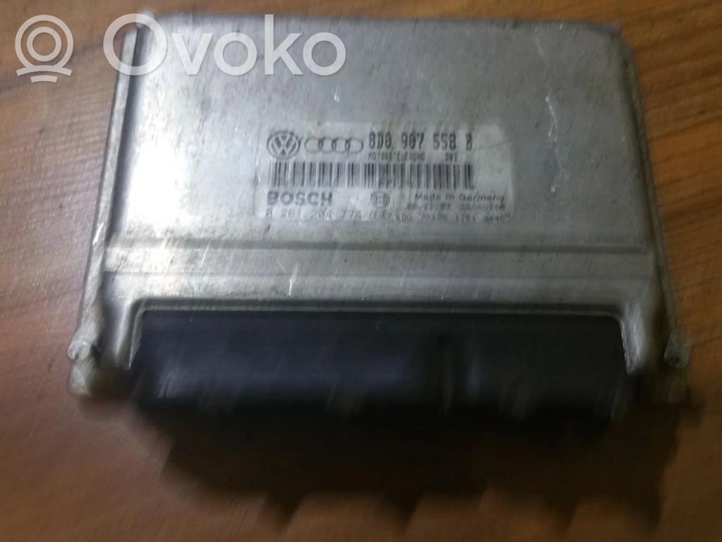 Centralina/modulo del motore   0261204774,8D0907558B,0261204774,11110445,80077126,8D0907558B