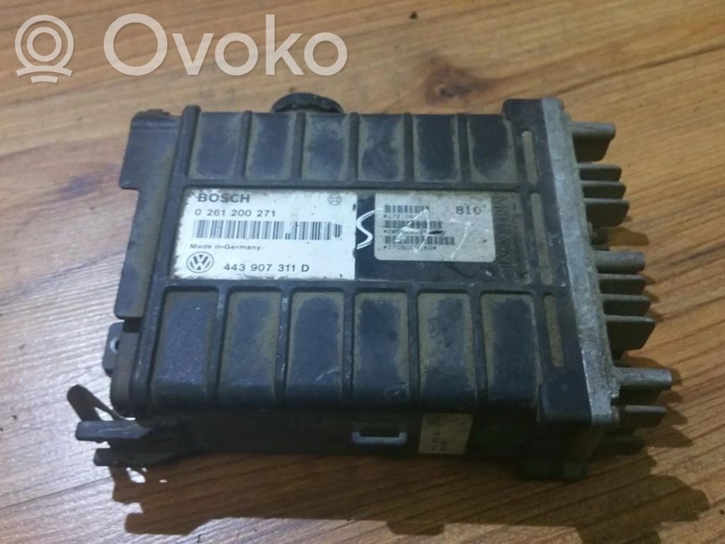 Engine control unit/module   0261200271,443907311D,0261200271,443907311D