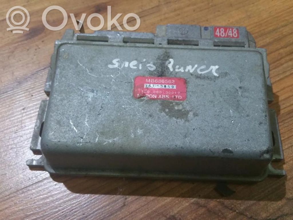 ABS control unit/module   MB686562,3610859,120000D0012,3610859,MB686562