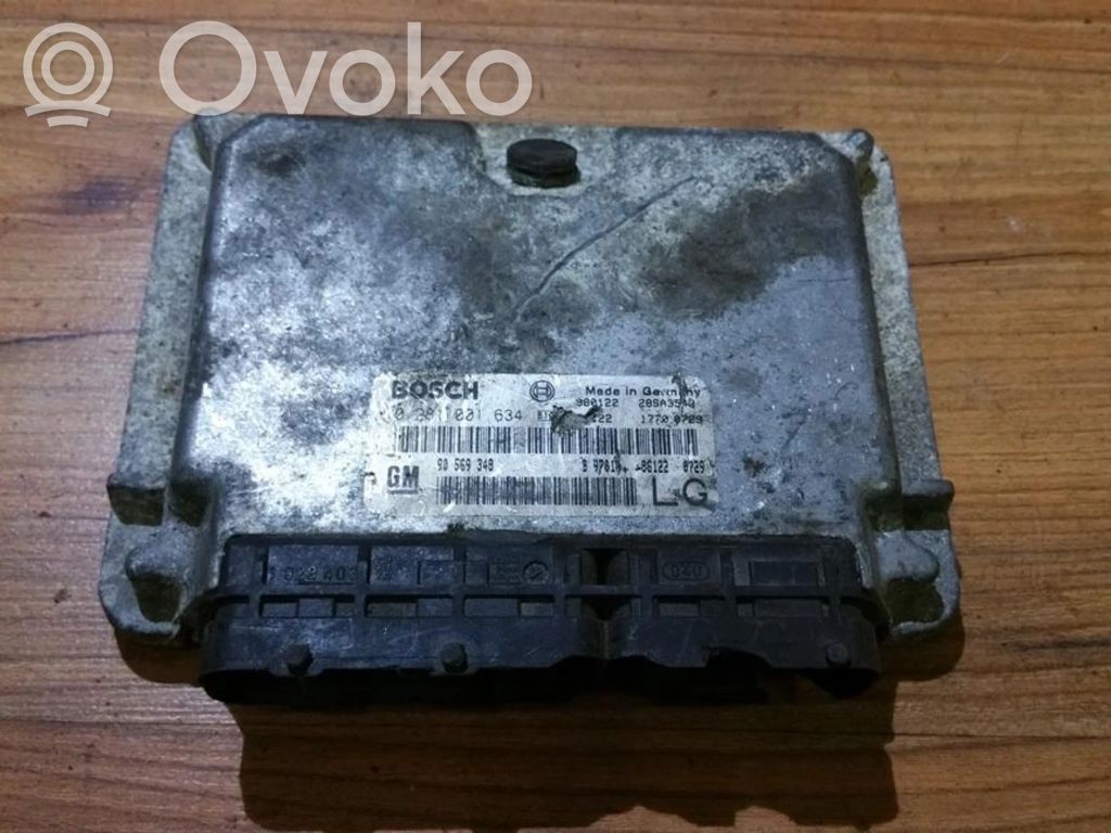 Opel Vectra B Engine control unit/module 