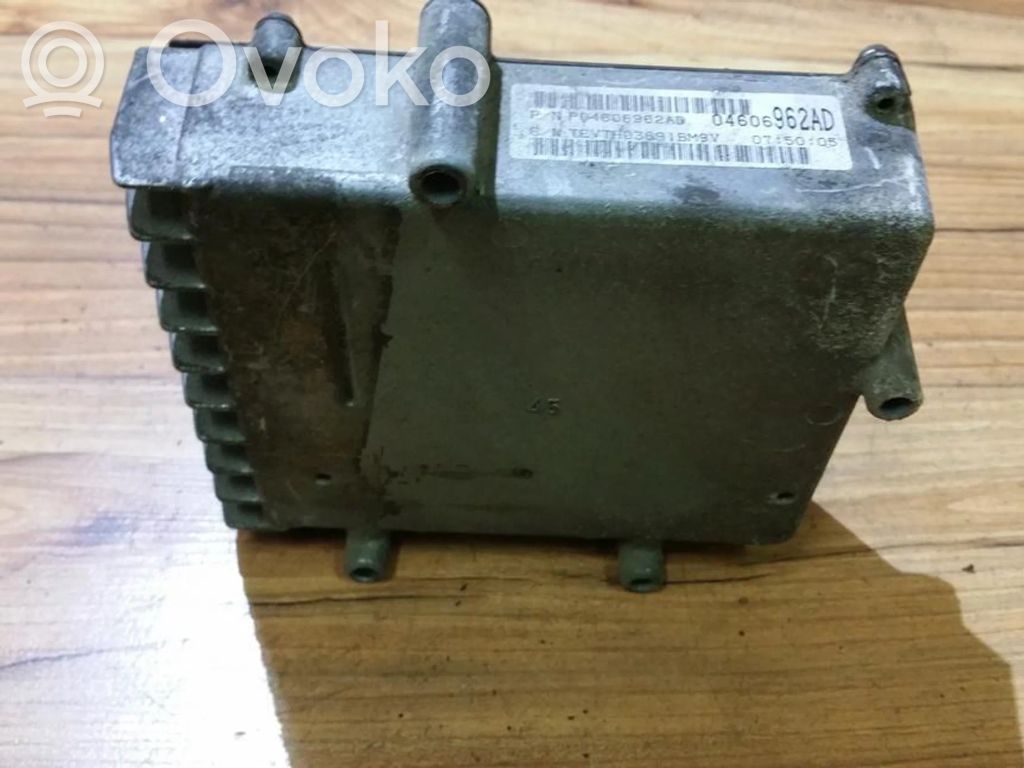 Engine control unit/module   P04606962AD,04606962AD,04606962AD,P04606962AD,TEVTH03691BM9V