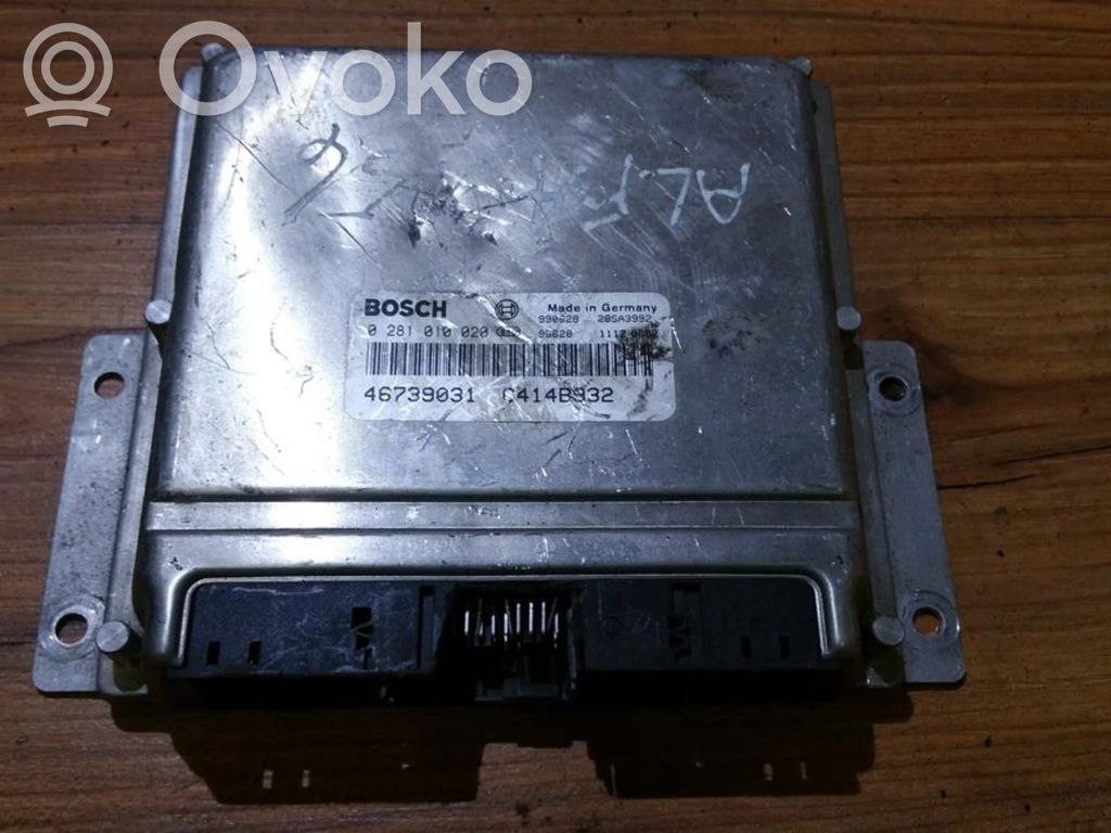 Alfa Romeo 156 Variklio valdymo blokas 