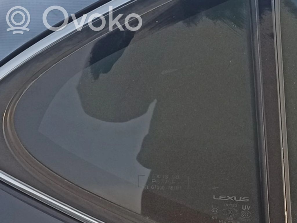 Lexus IS 220D-250-350 Ventanilla de ventilación de la puerta trasera
