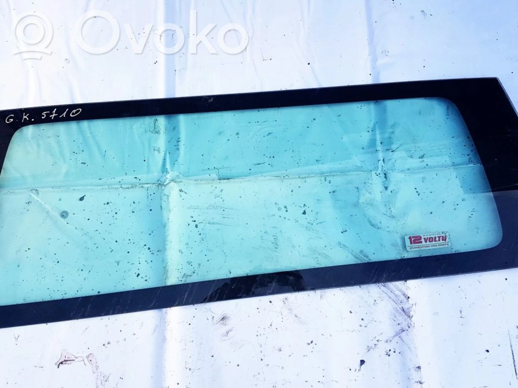 Rear side window