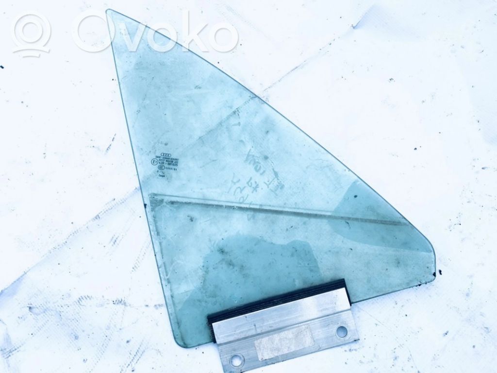 Front triangle window/glass