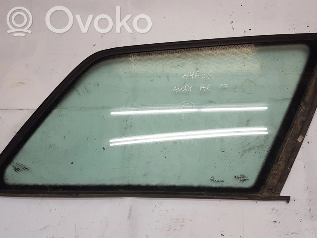 Rear side window