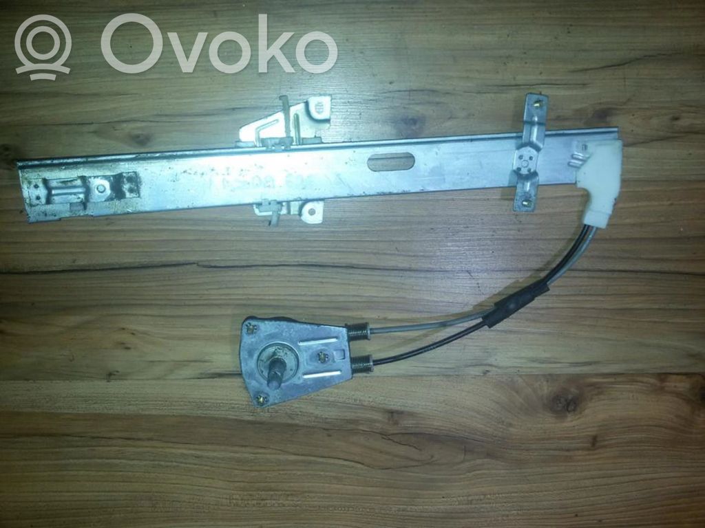 Liukuoven ikkunannostin moottorilla