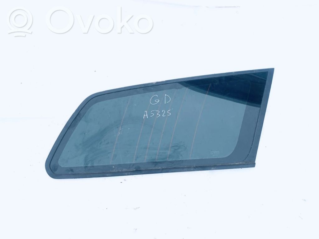 Rear side window