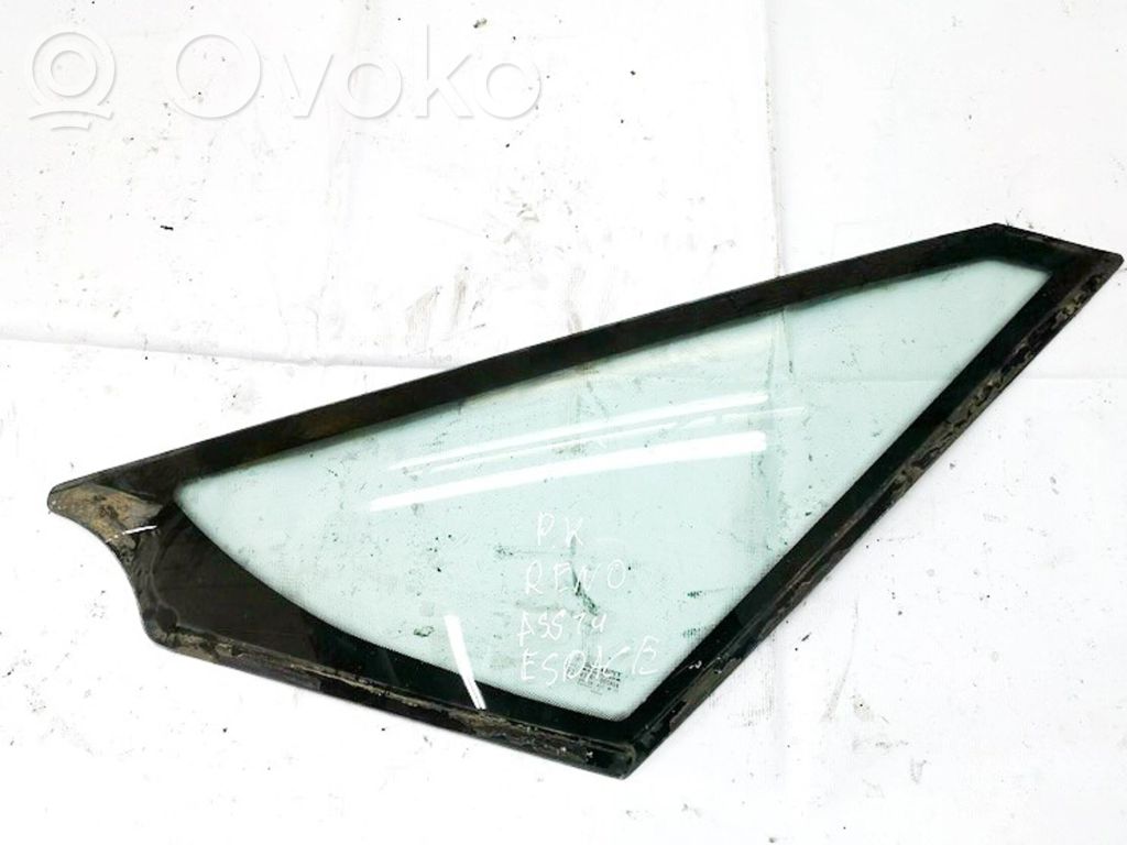Front triangle window/glass