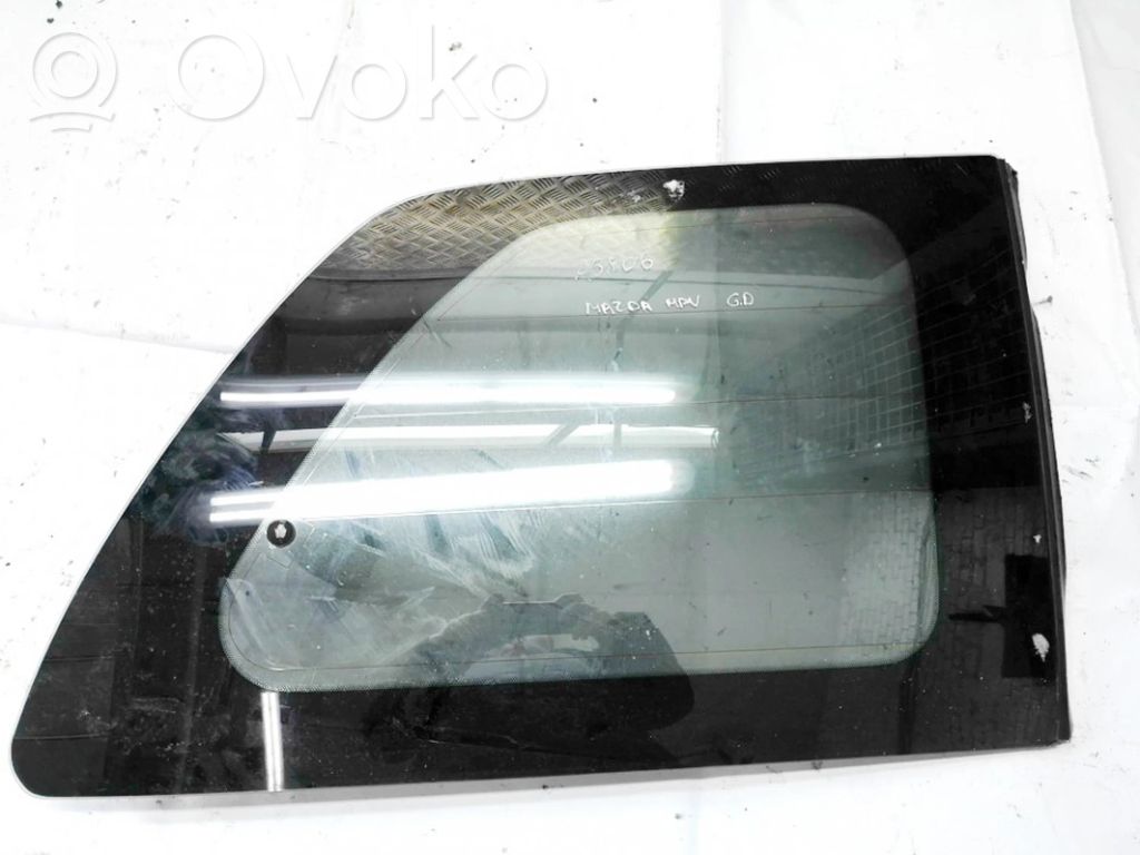 Rear side window