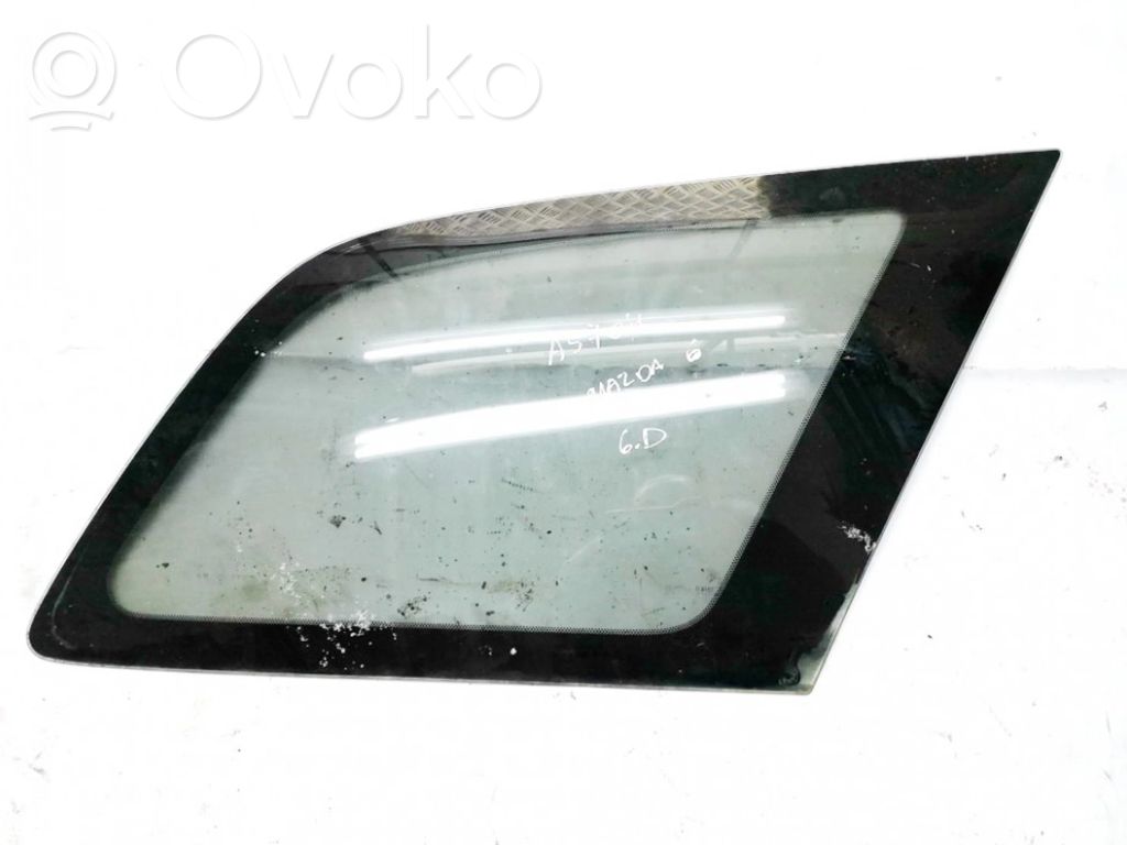 Rear side window