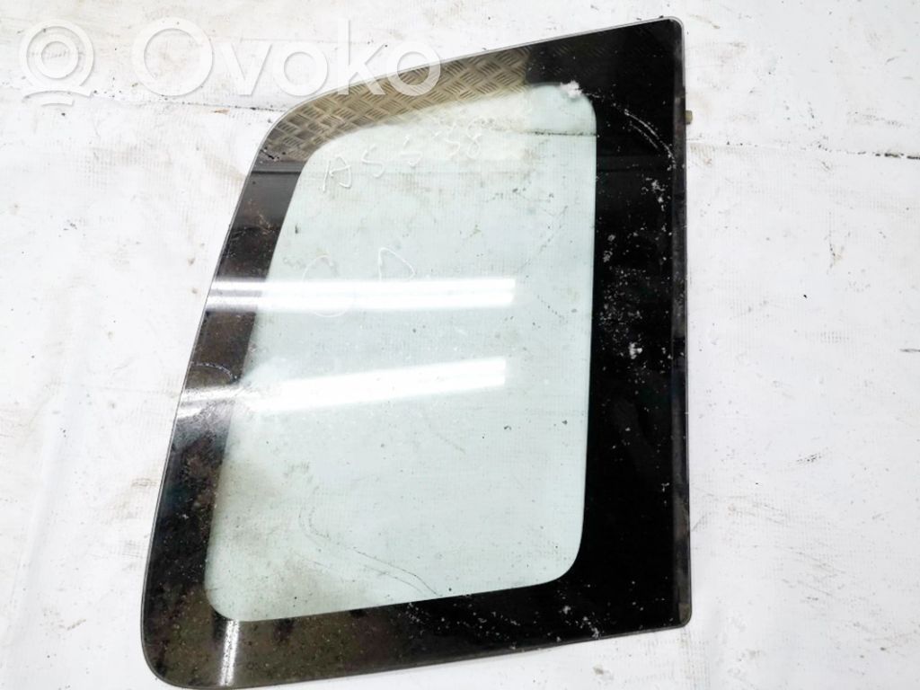 Rear side window