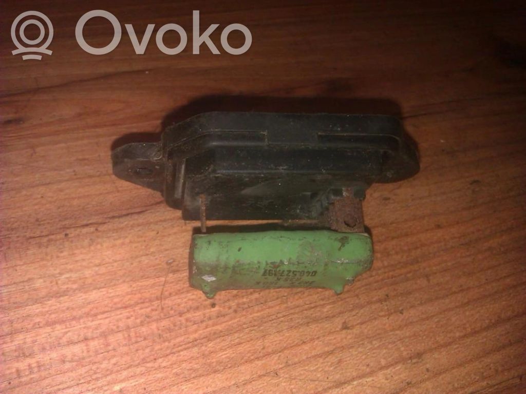 Fiat Bravo - Brava Rezystor / Opornik dmuchawy nawiewu 