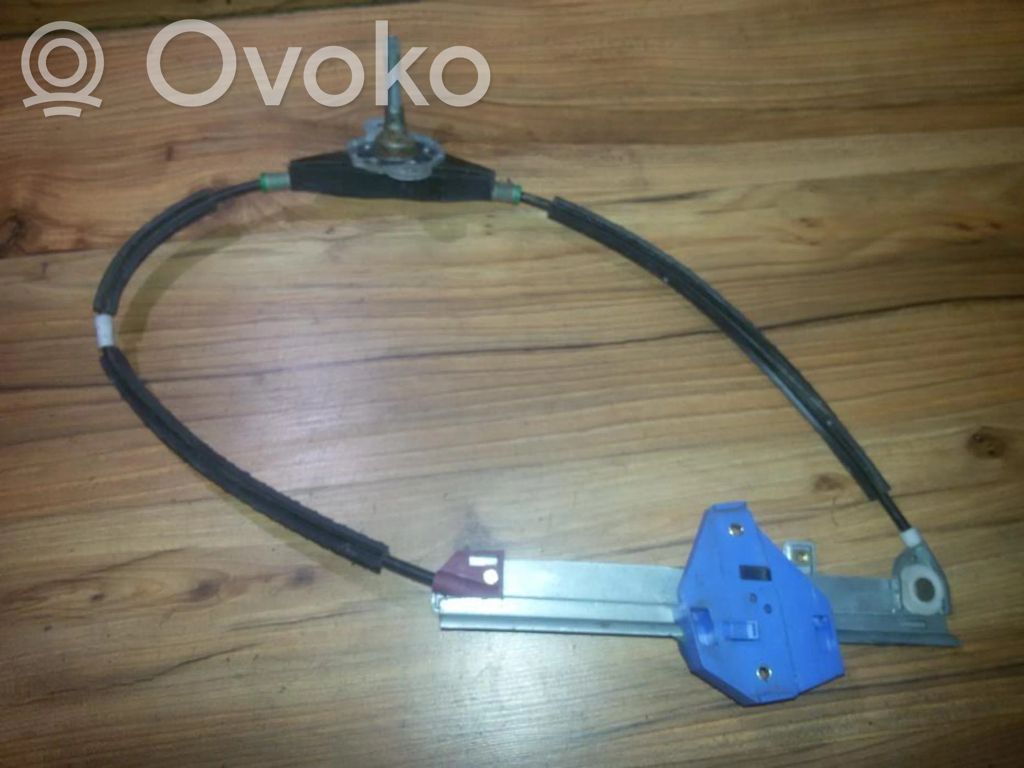Regulador con motor de la ventanilla de la puerta corredera   93BBF27001A,93BBF27001A