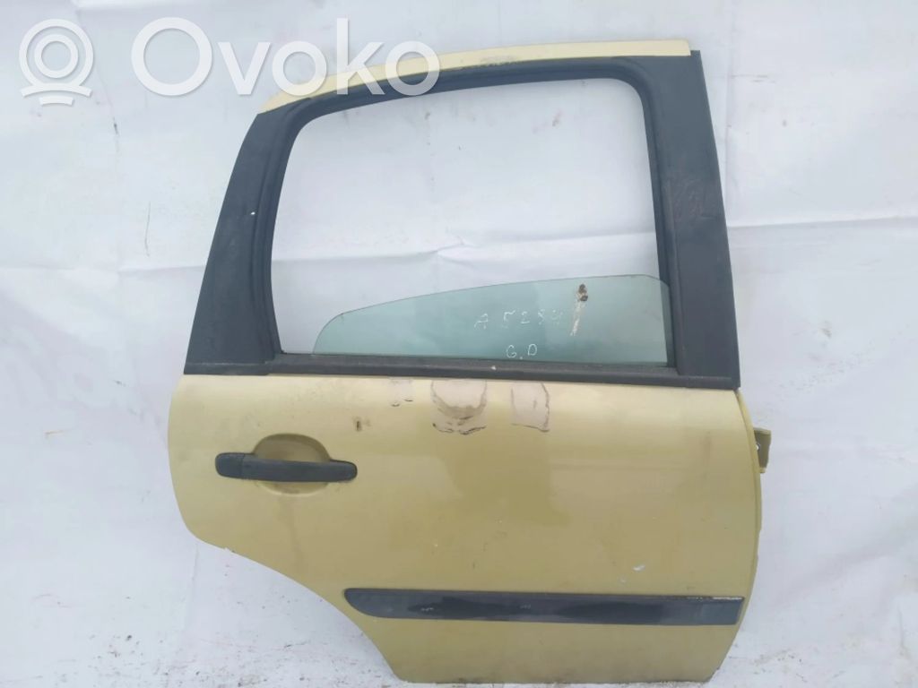 Citroen C3 Puerta trasera 