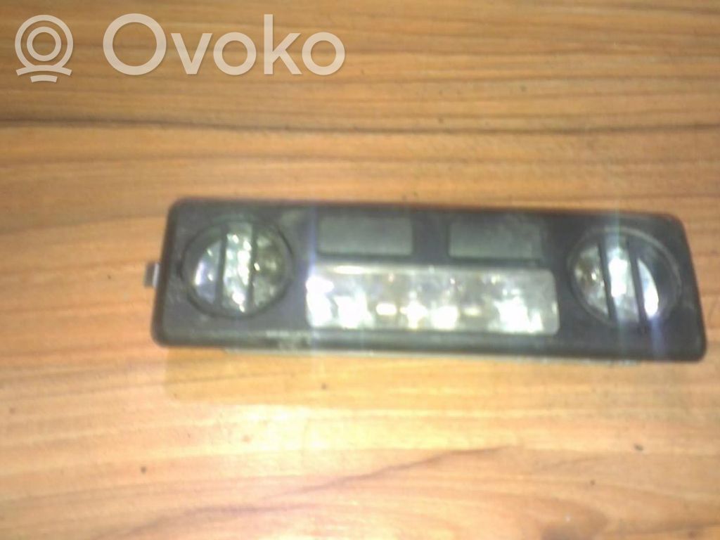 Éclairage lumière plafonnier avant   63316908910,63316908910,63316908910,63316908910