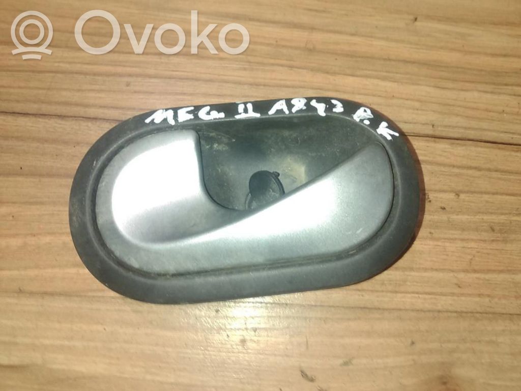 Renault Megane II Klamka wewnętrzna drzwi 