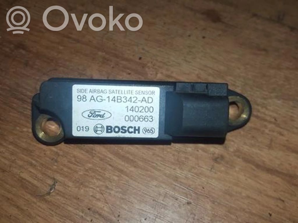 Airbagsensor Crashsensor Drucksensor   98AG14B342AD,140200,140200,98AG14B342AD