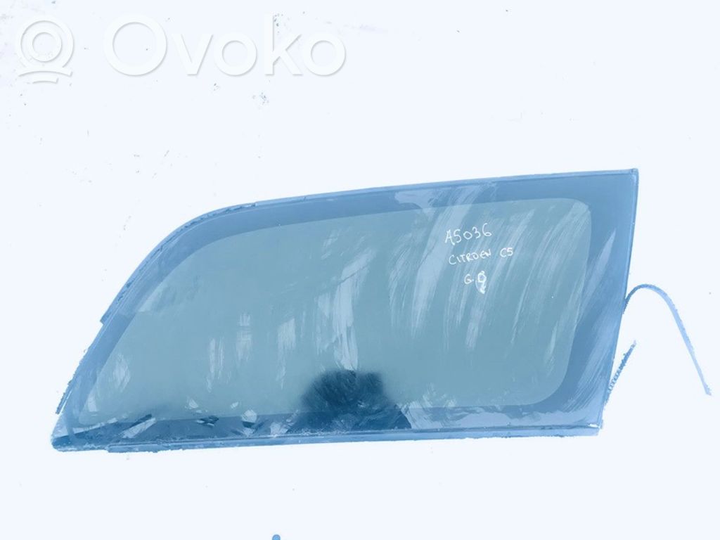 Rear side window