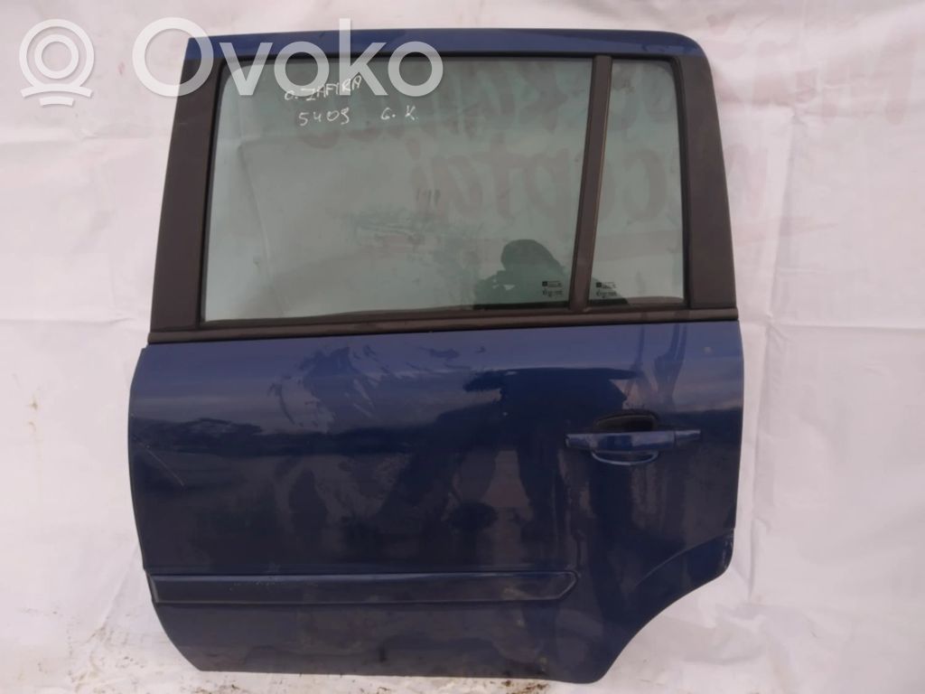 Opel Zafira B Porte arrière 