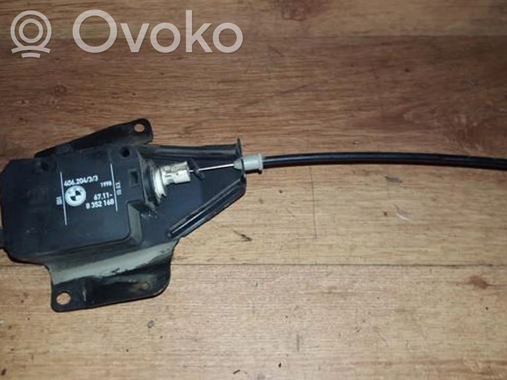 BMW 5 E39 Motor închidere centralizată
