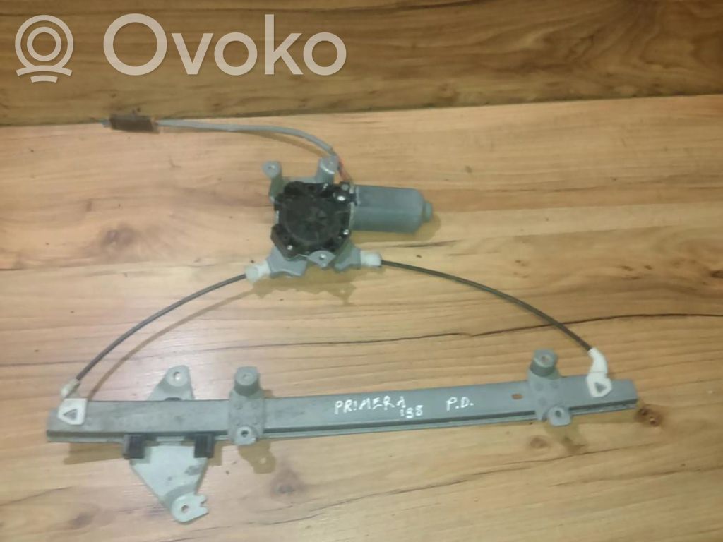 Regulador con motor de la ventanilla de la puerta corredera