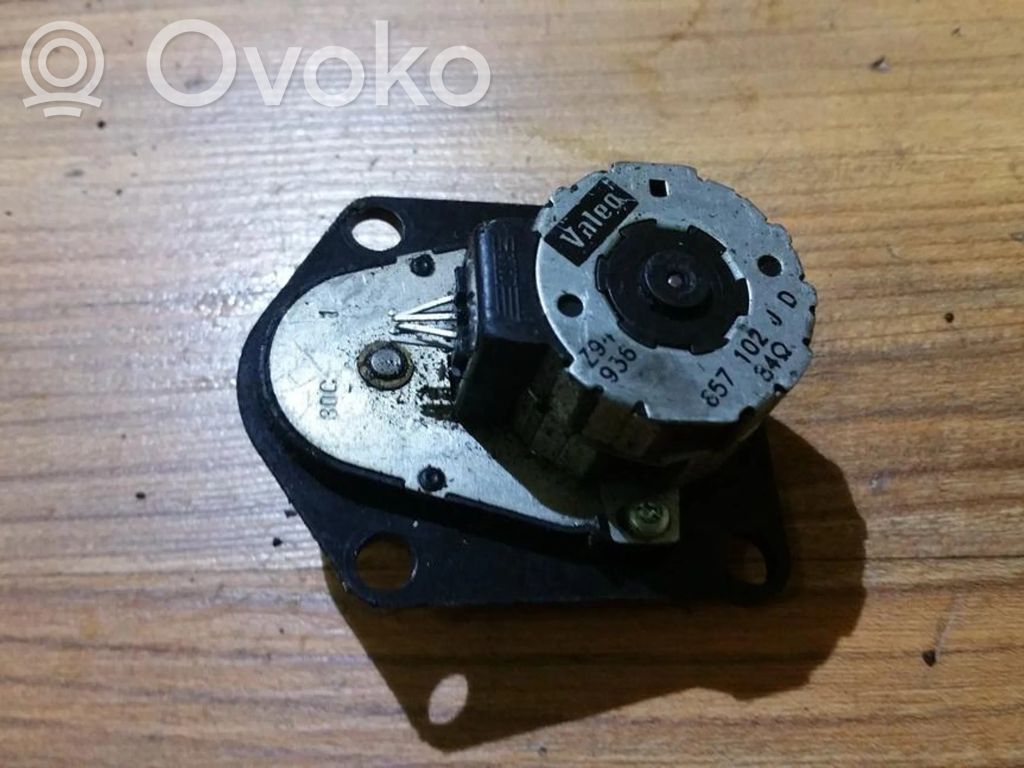 Citroen C5 Motor/actuator clapetă aer 