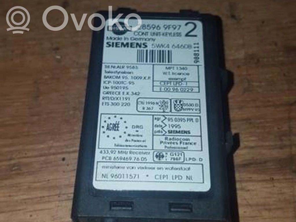 Nissan Primera Unitate/modul comandă imobilizator 