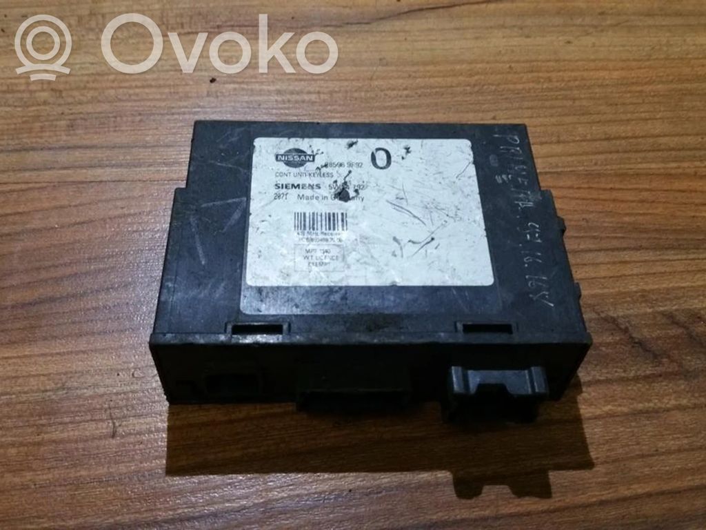 Nissan Primera Comfort/convenience module 