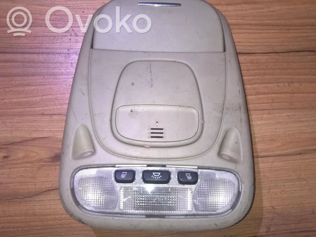 Jaguar X-Type Illuminazione sedili anteriori 